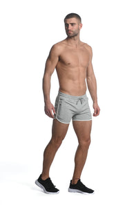 SPRINTER 3.5" GYM SHORTS Grey