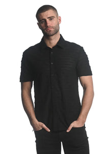 Vertical Drops Gossamer Stretch Shirt Black