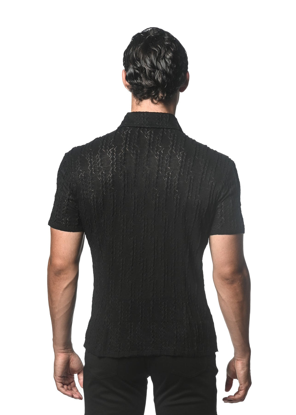 Dash Chevron Knit Shirt