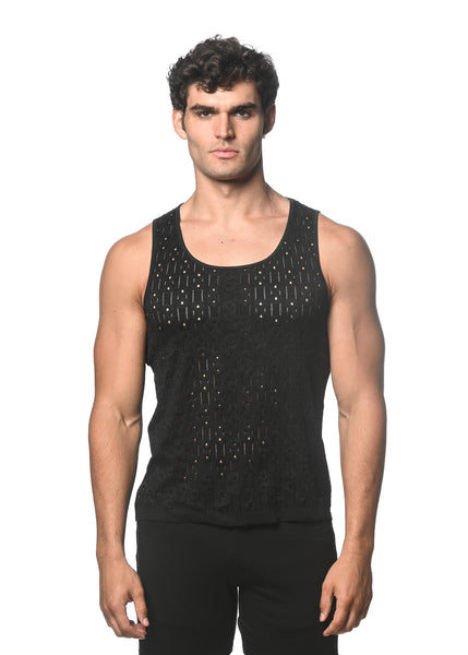 Dash Dot Knit Tank 2.0