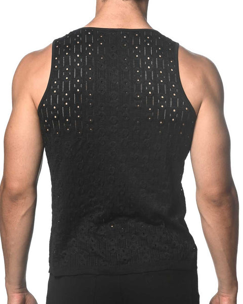 Dash Dot Knit Tank 2.0