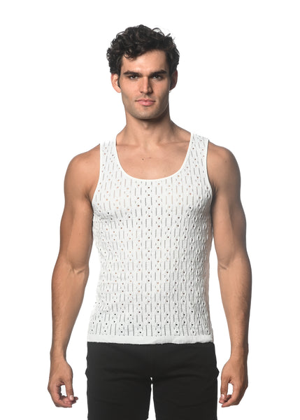 Dash Dot Knit Tank 2.0