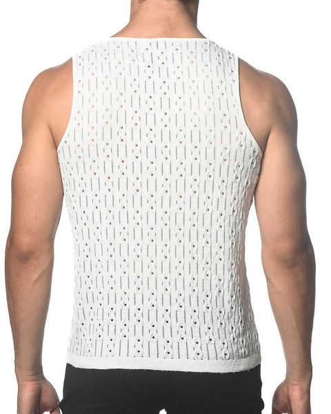 Dash Dot Knit Tank 2.0