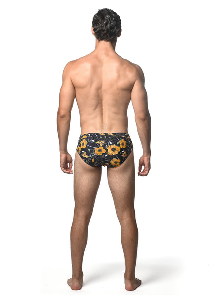 FREESTYLE SWIM BRIEF - Midnight Floral