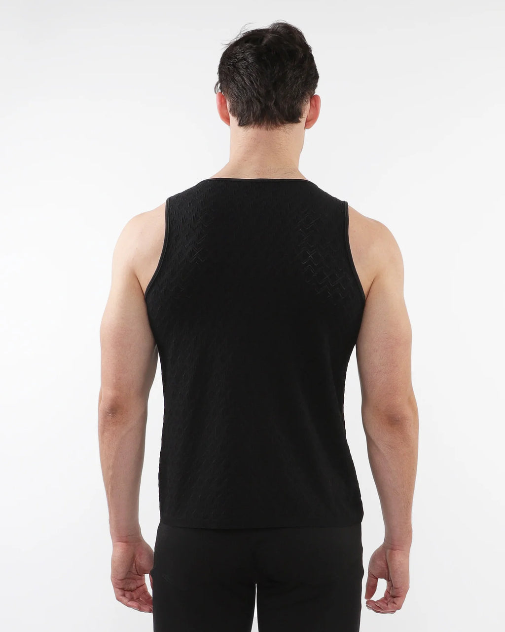 Chevron Gossamer Knit Tank