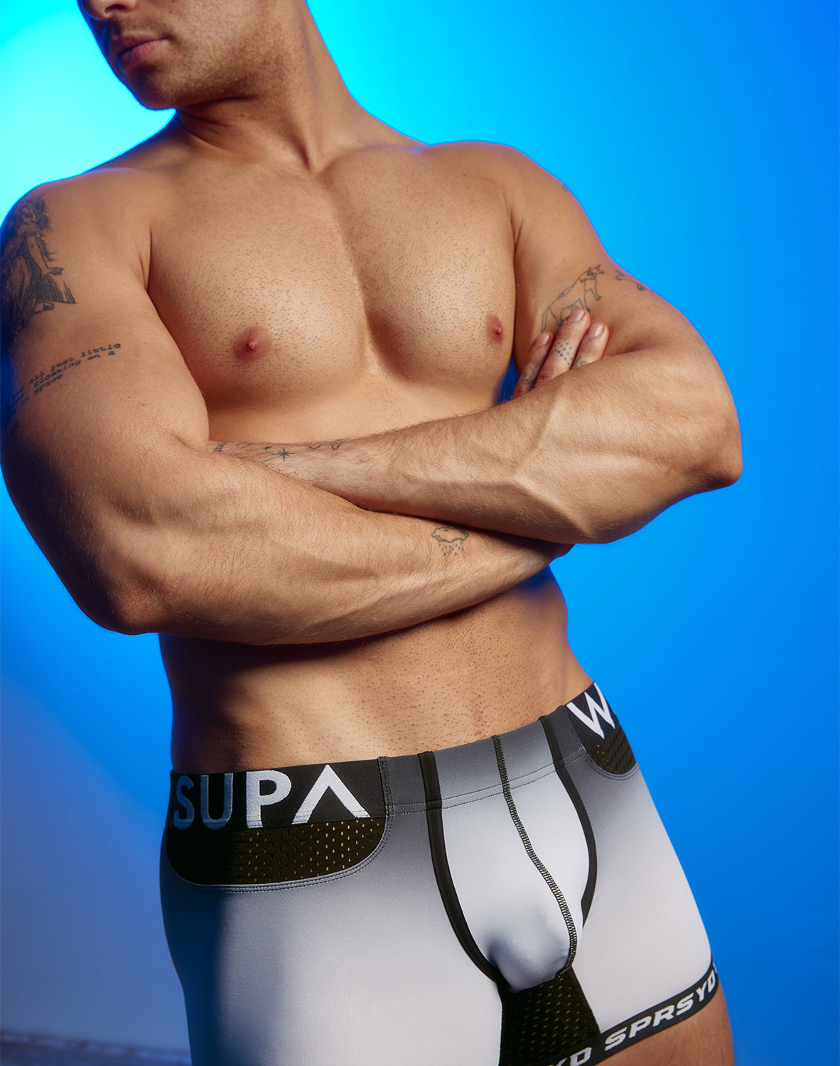 SPR Performance Trunk Black White