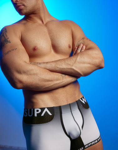 SPR Performance Trunk Black White