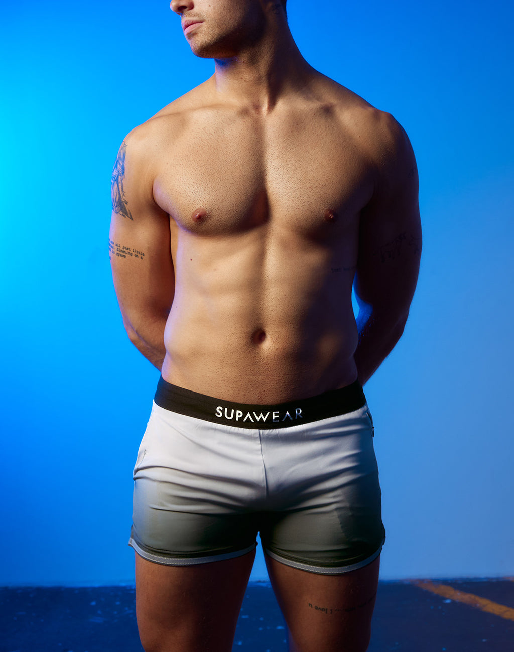 SPR Performance Shorts - Gradient