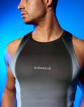 SPR Performance Tank Top - Gradient Black White