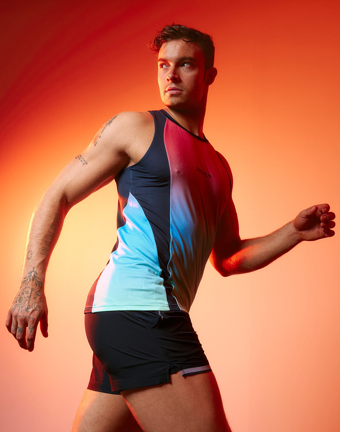 SPR Performance Tank Top - Gradient