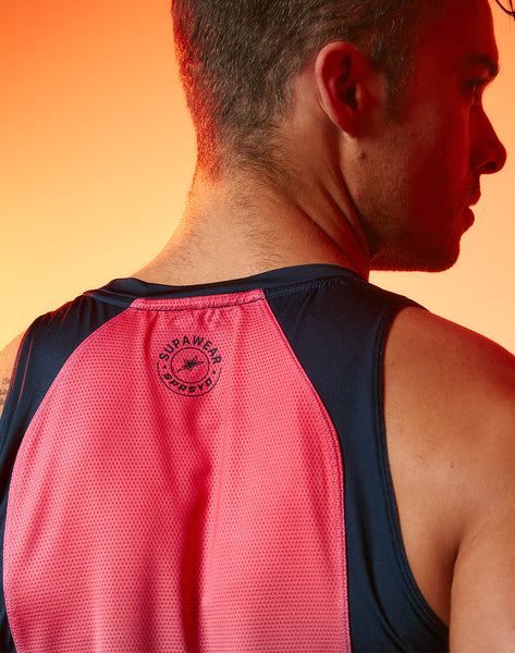 SPR Performance Tank Top - Gradient Rainbow