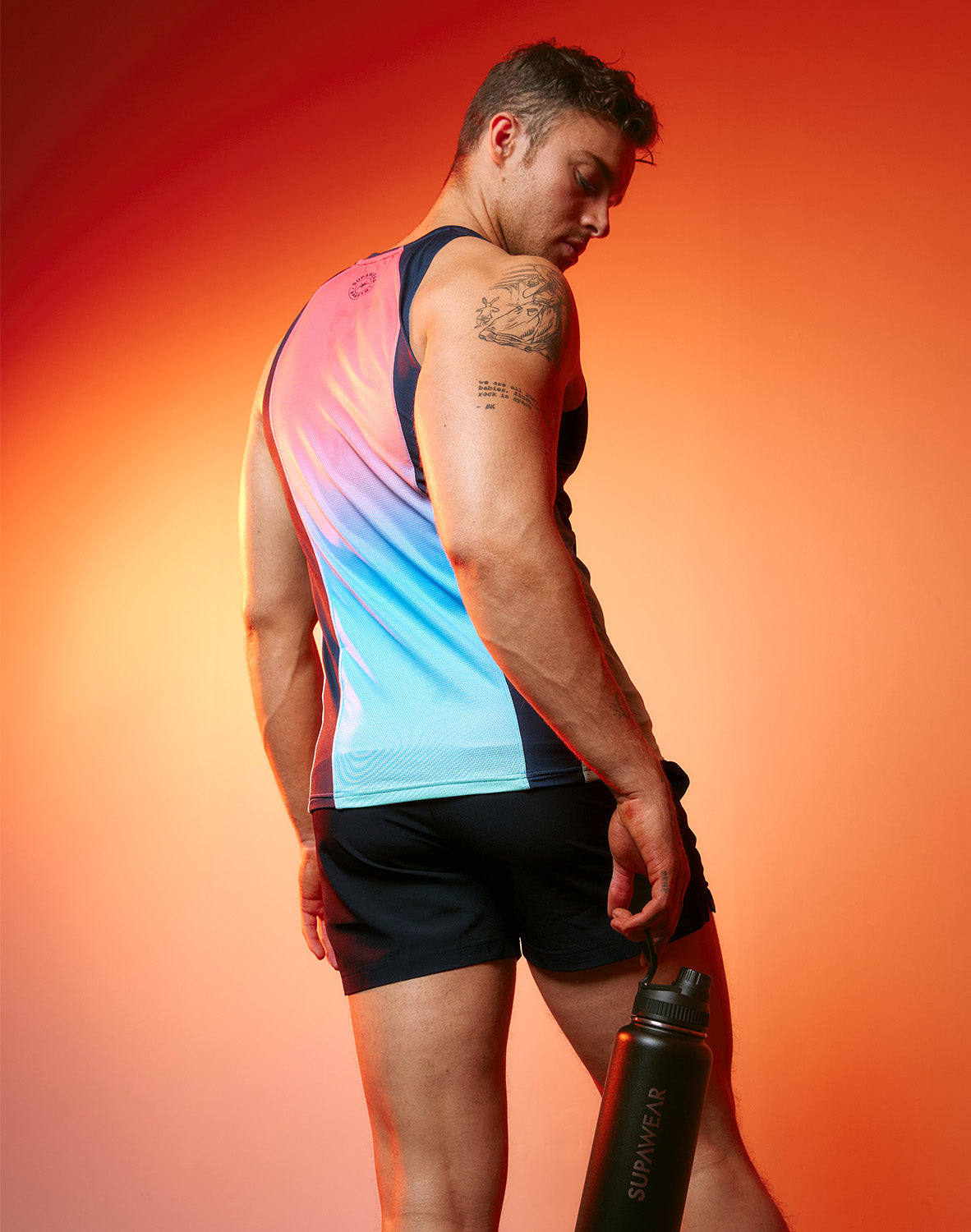 SPR Performance Tank Top - Gradient