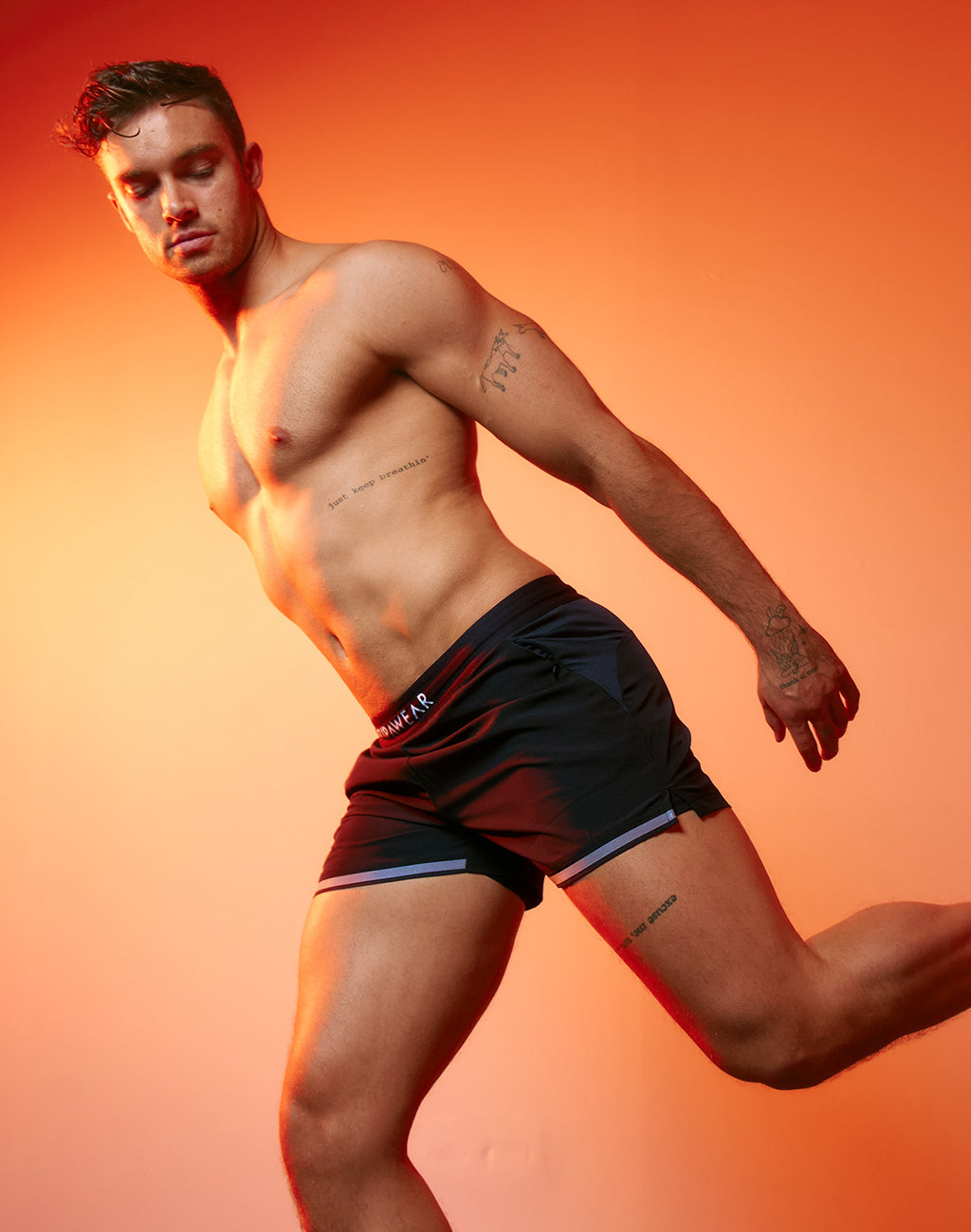 SPR Performance Shorts - Black