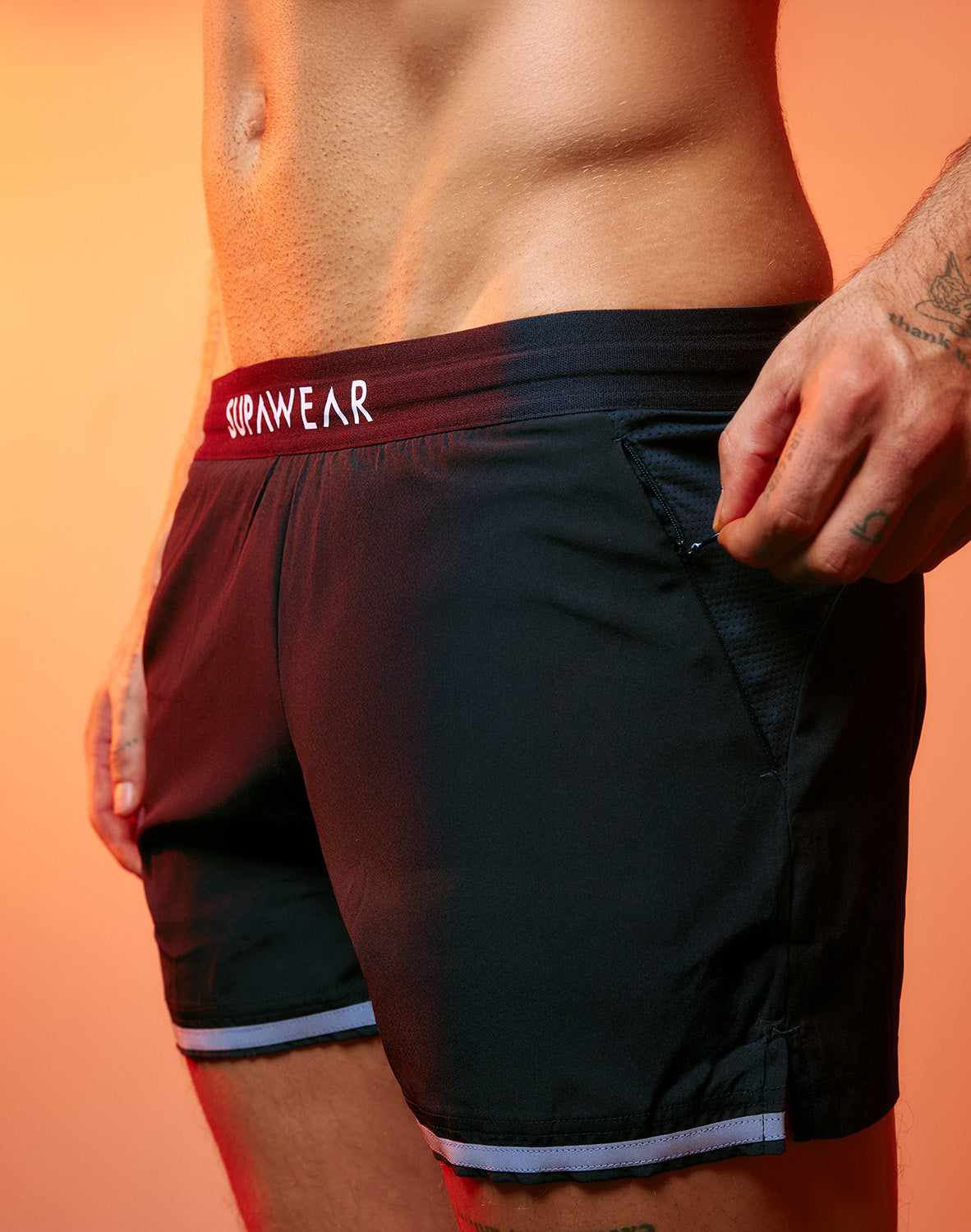 SPR Performance Shorts - Black