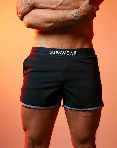 SPR Performance Shorts - Black