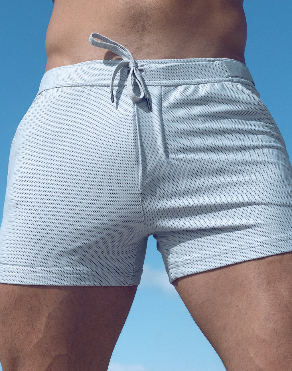 SPR Mesh Shorts Grey