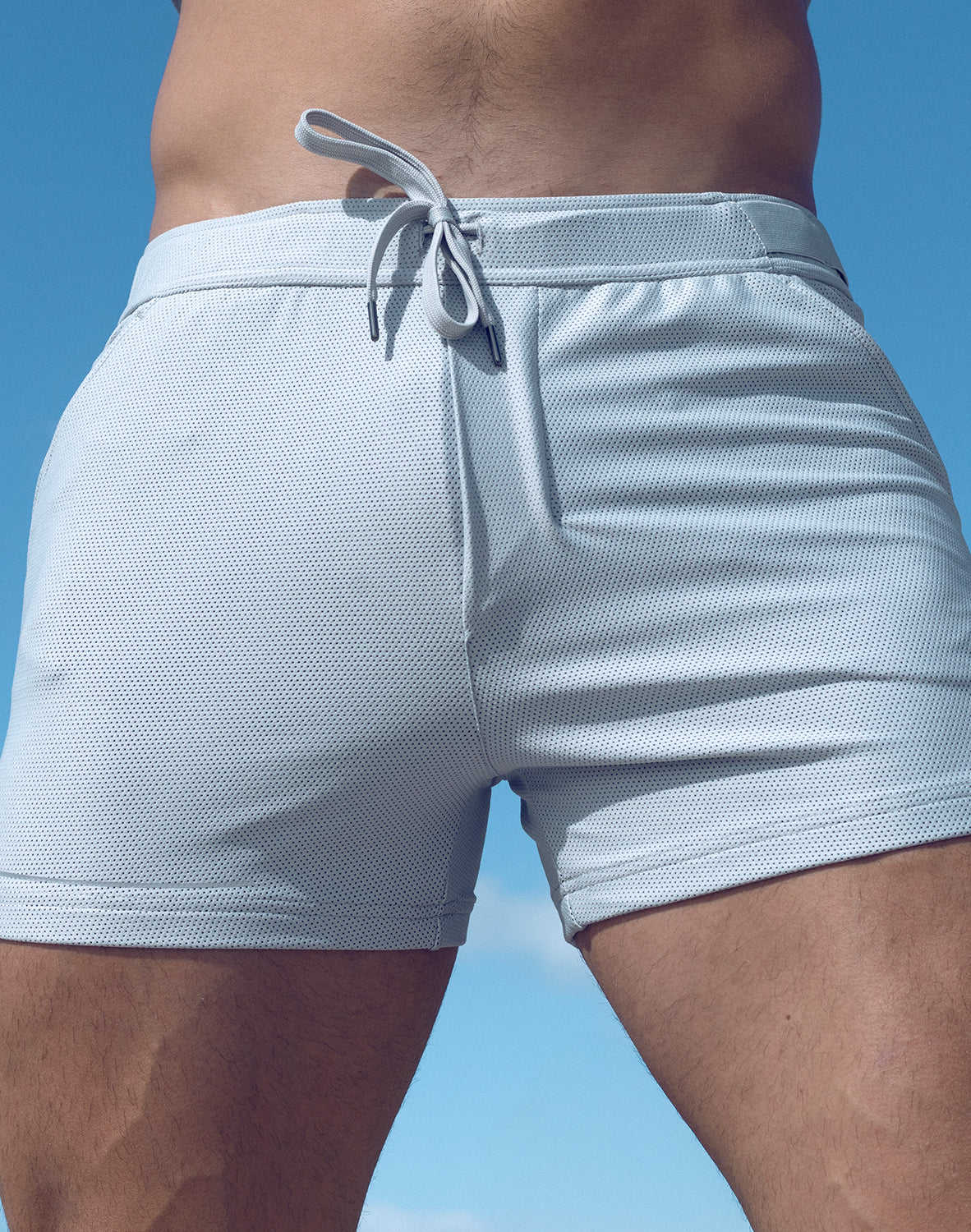 SPR Mesh Shorts Grey