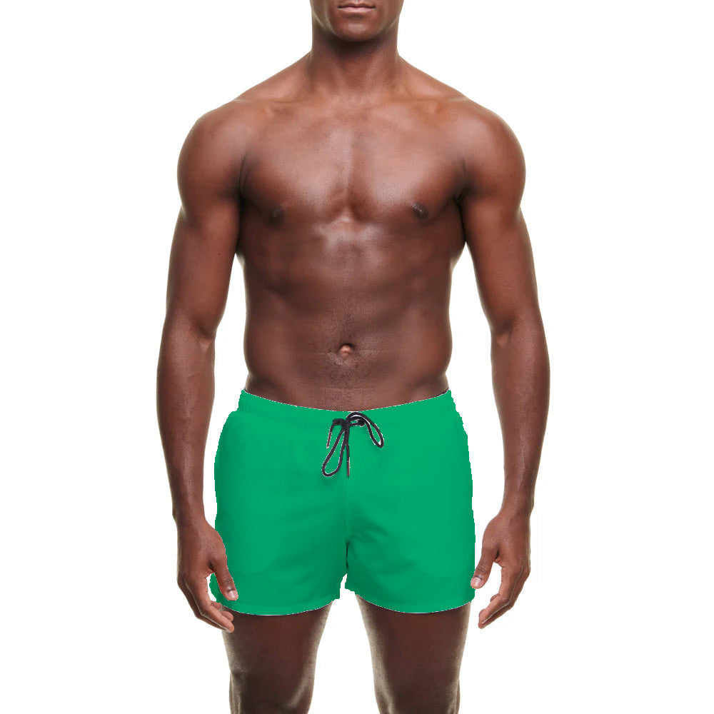 Yuasa Solid Swim Short - SS2025 Sea Green