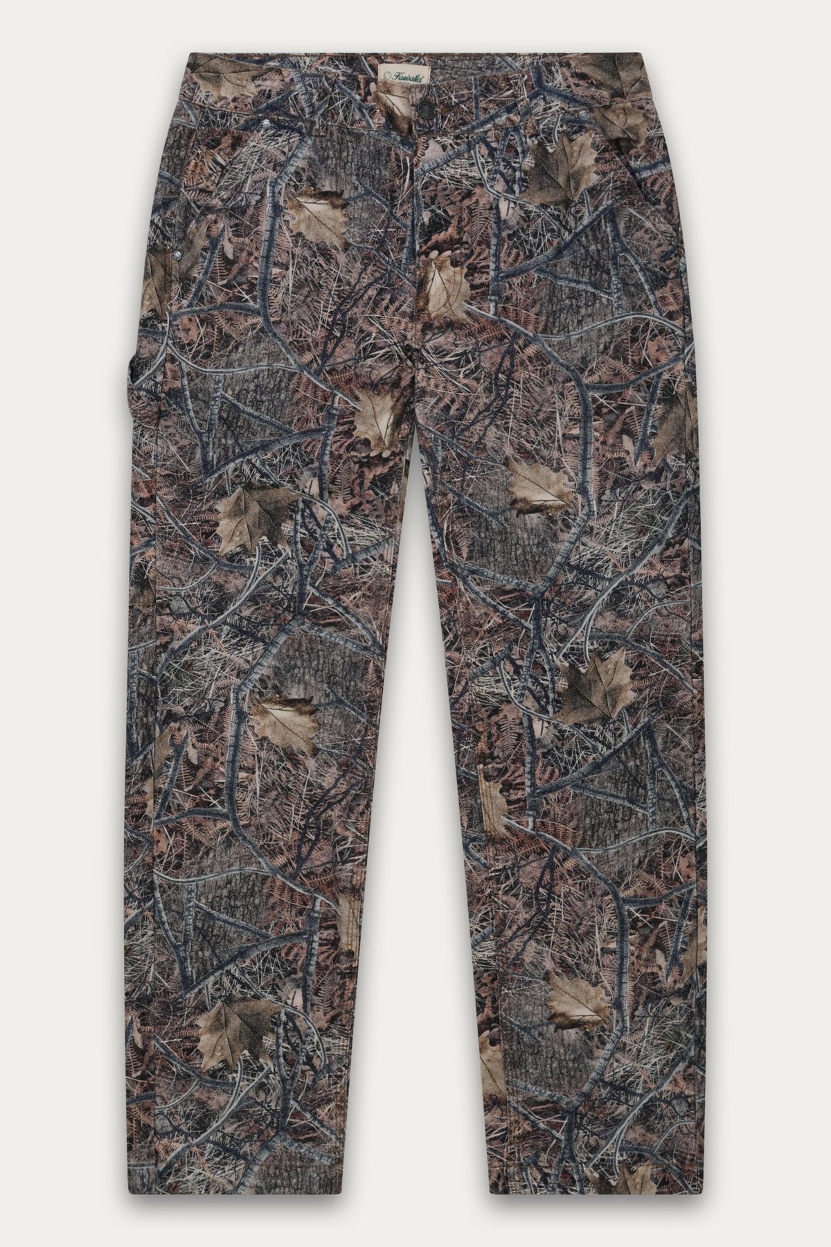 Camo Carpenter Pant