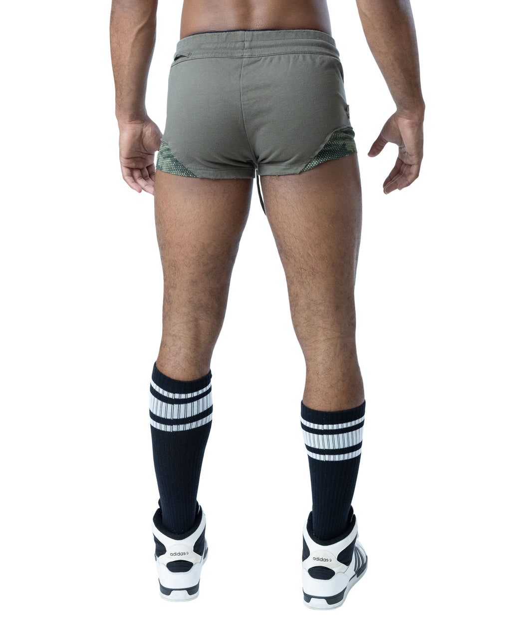 Shred Trunk Short - Army Green