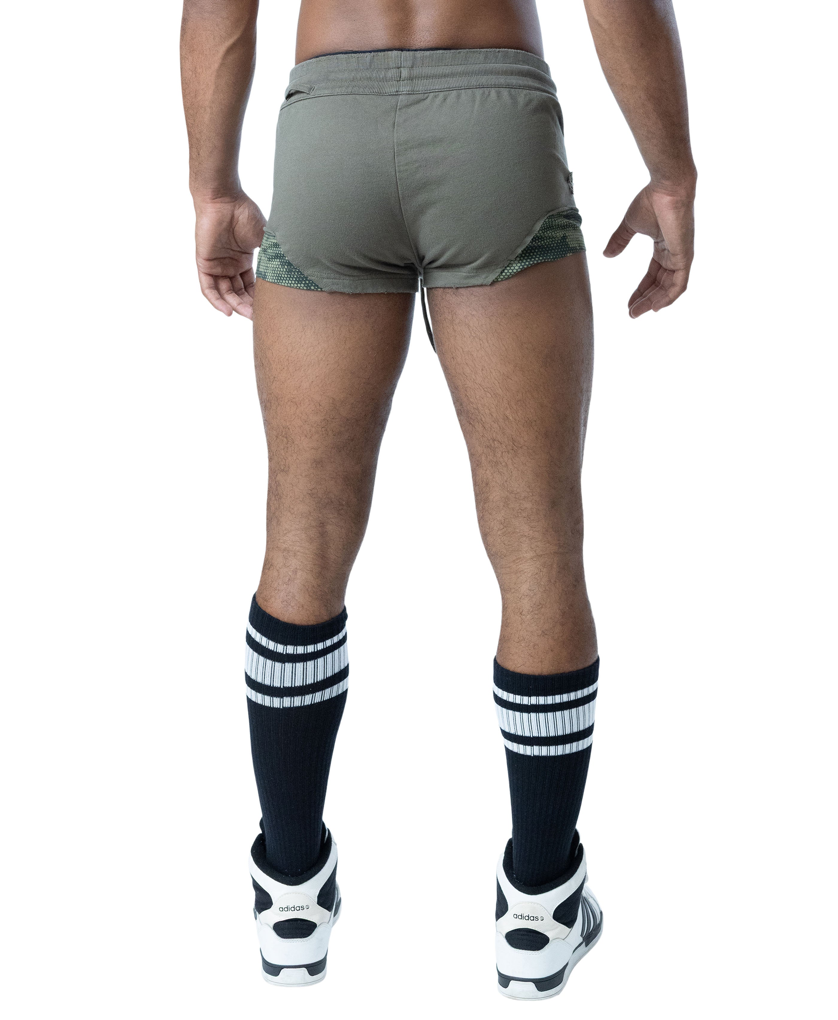 Shred Trunk Short - Army Green