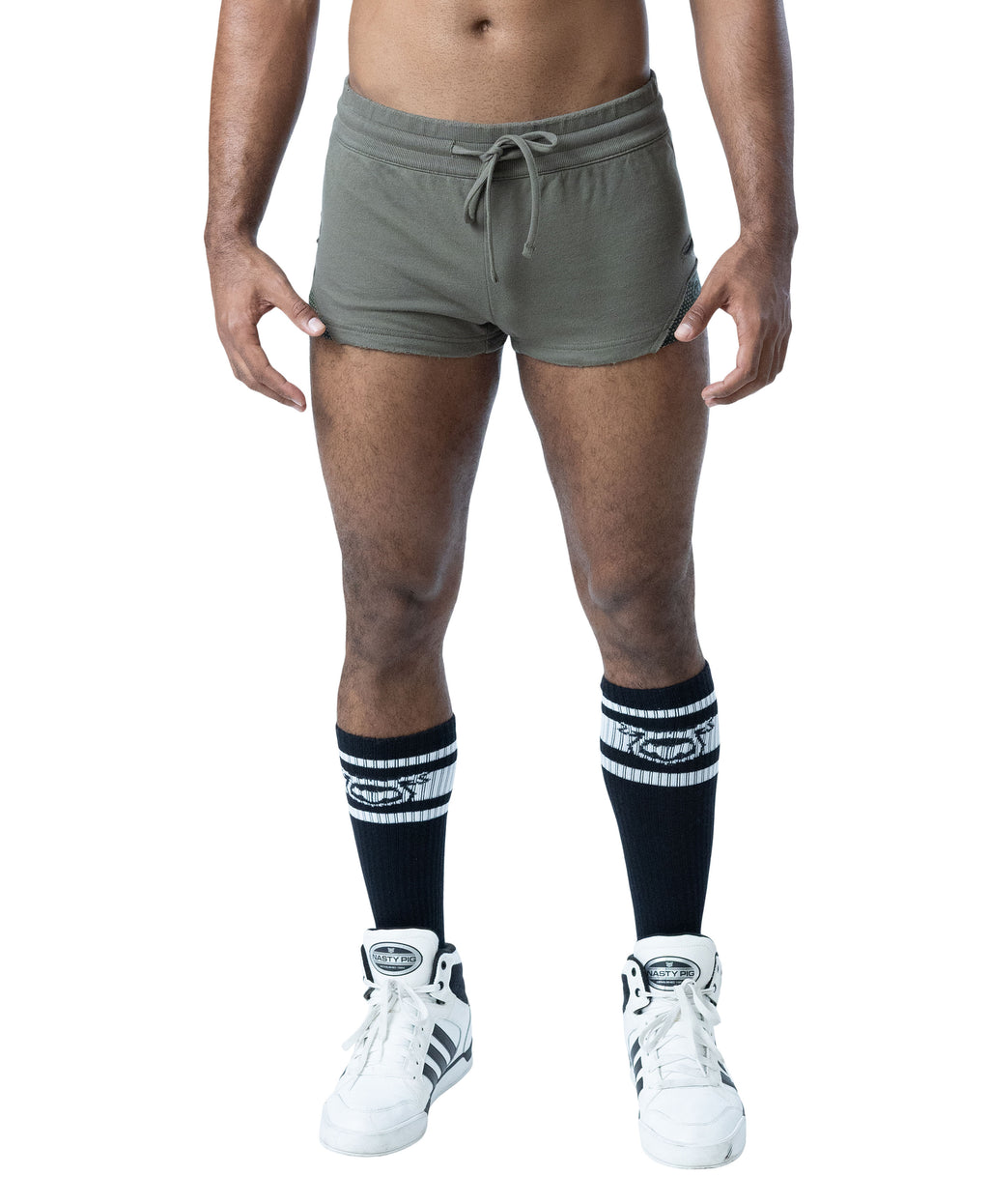 Shred Trunk Short - Army Green