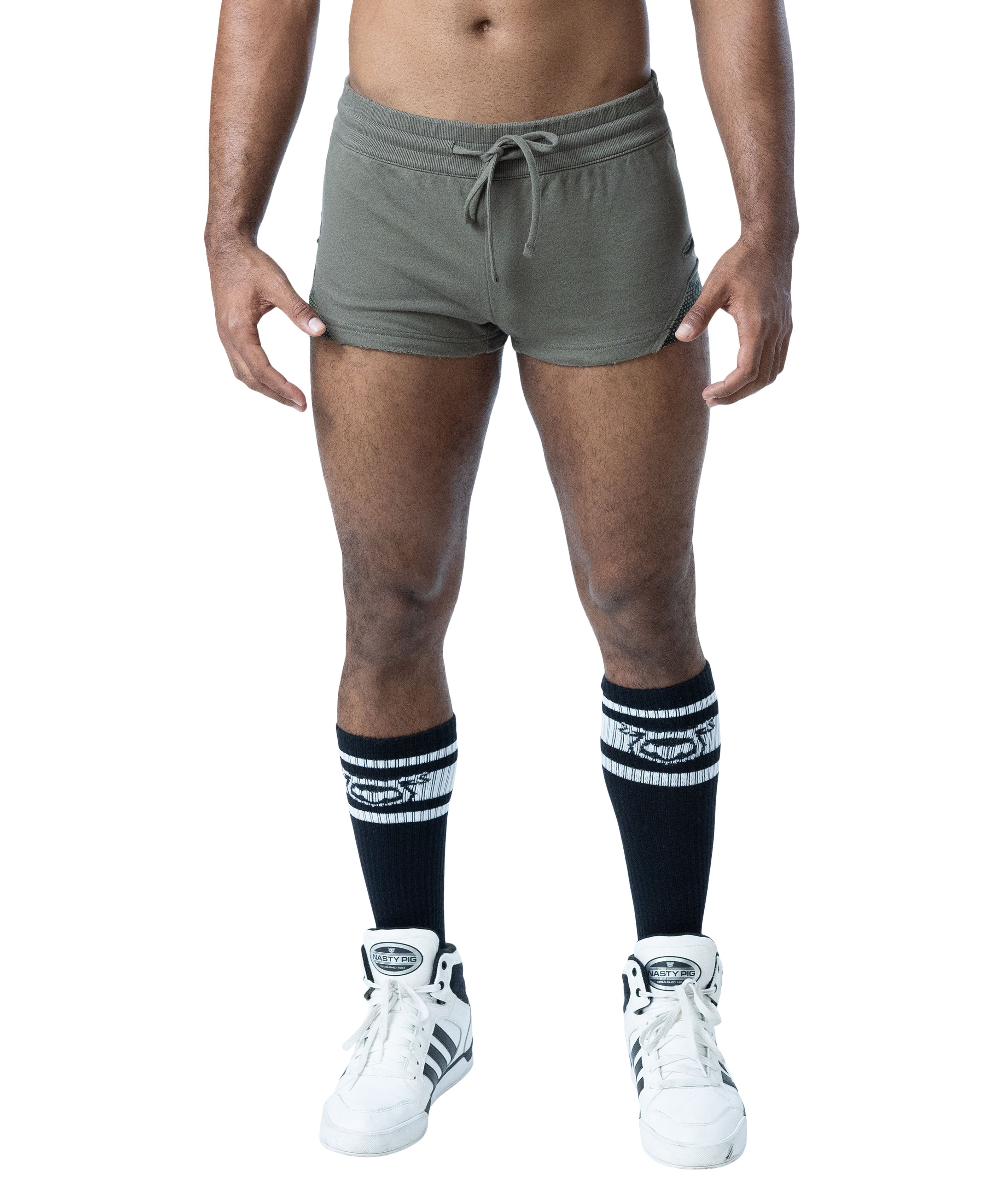 Shred Trunk Short - Army Green