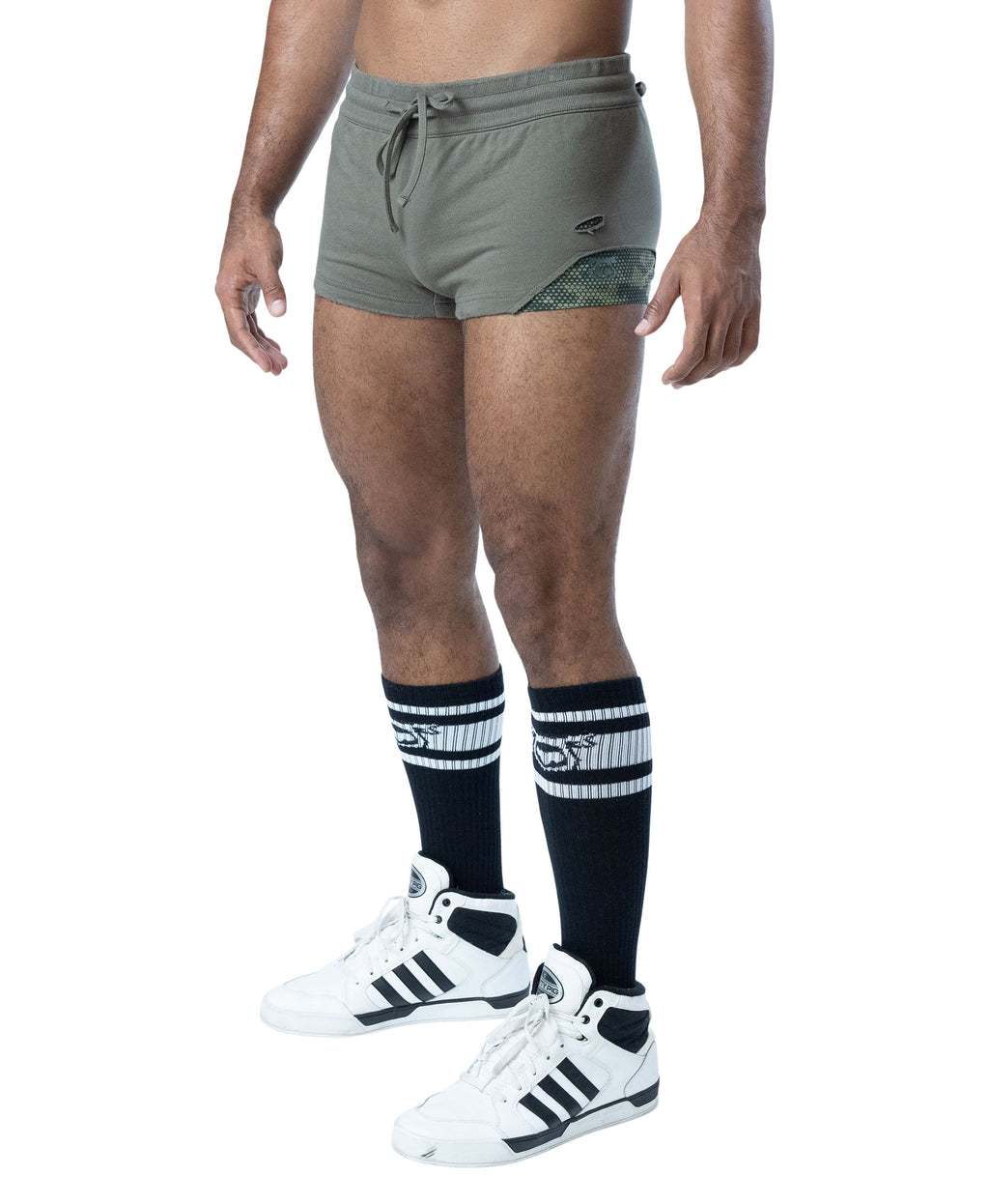 Shred Trunk Short - Army Green