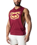 Brandmark Shredder Tank Top 3.0 - Burgundy Burgundy