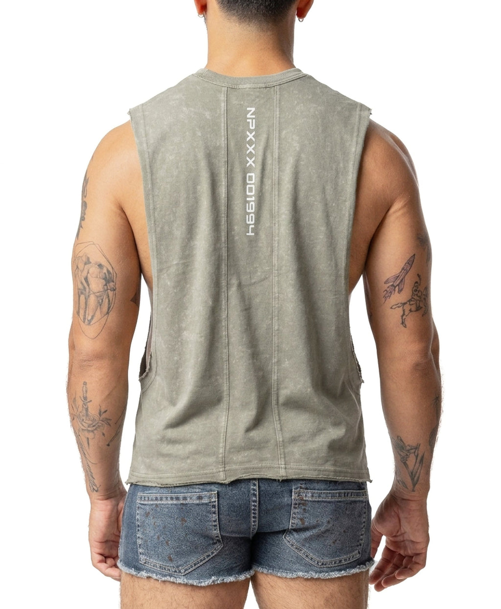 Traverse Brandmark Shredder Tank Top