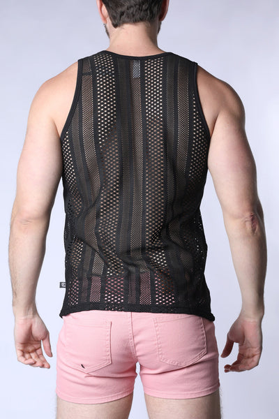 Sicily Crochet Tank