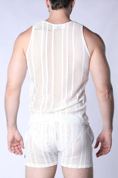Sicily Crochet Tank