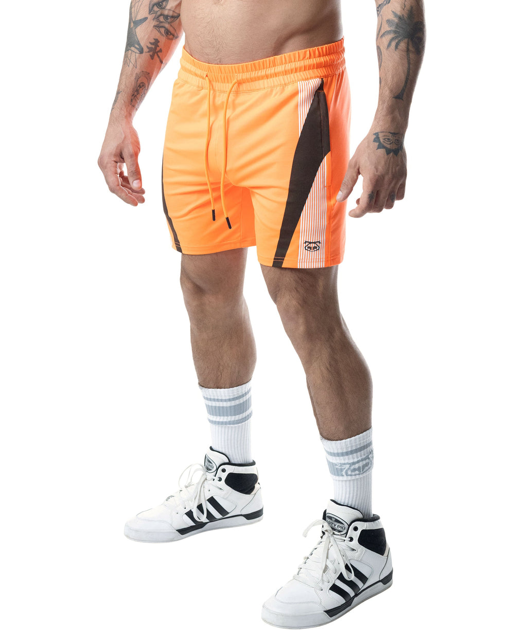 Hyper Rugby Short Vibrant Orange