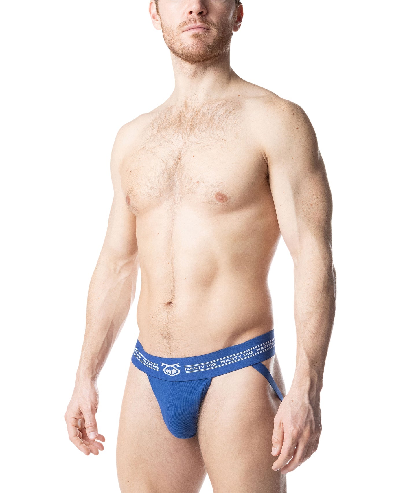 NP Core Jock - Quartz Blue/ White