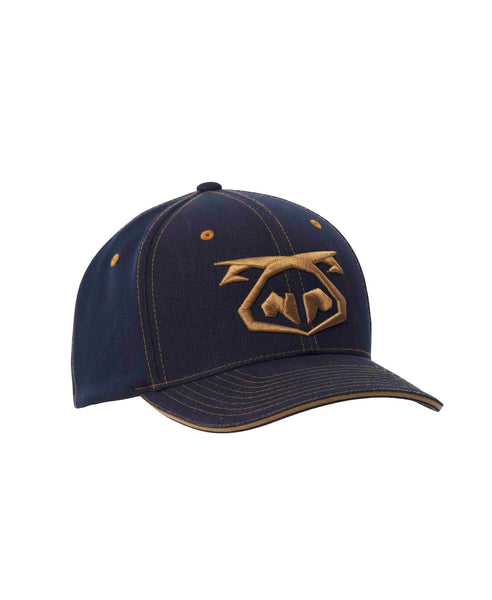 Denim Snout 2-Tone Cap - Raw Indigo