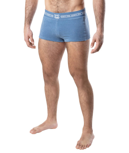 Suite Trunk Short - Blue Steel