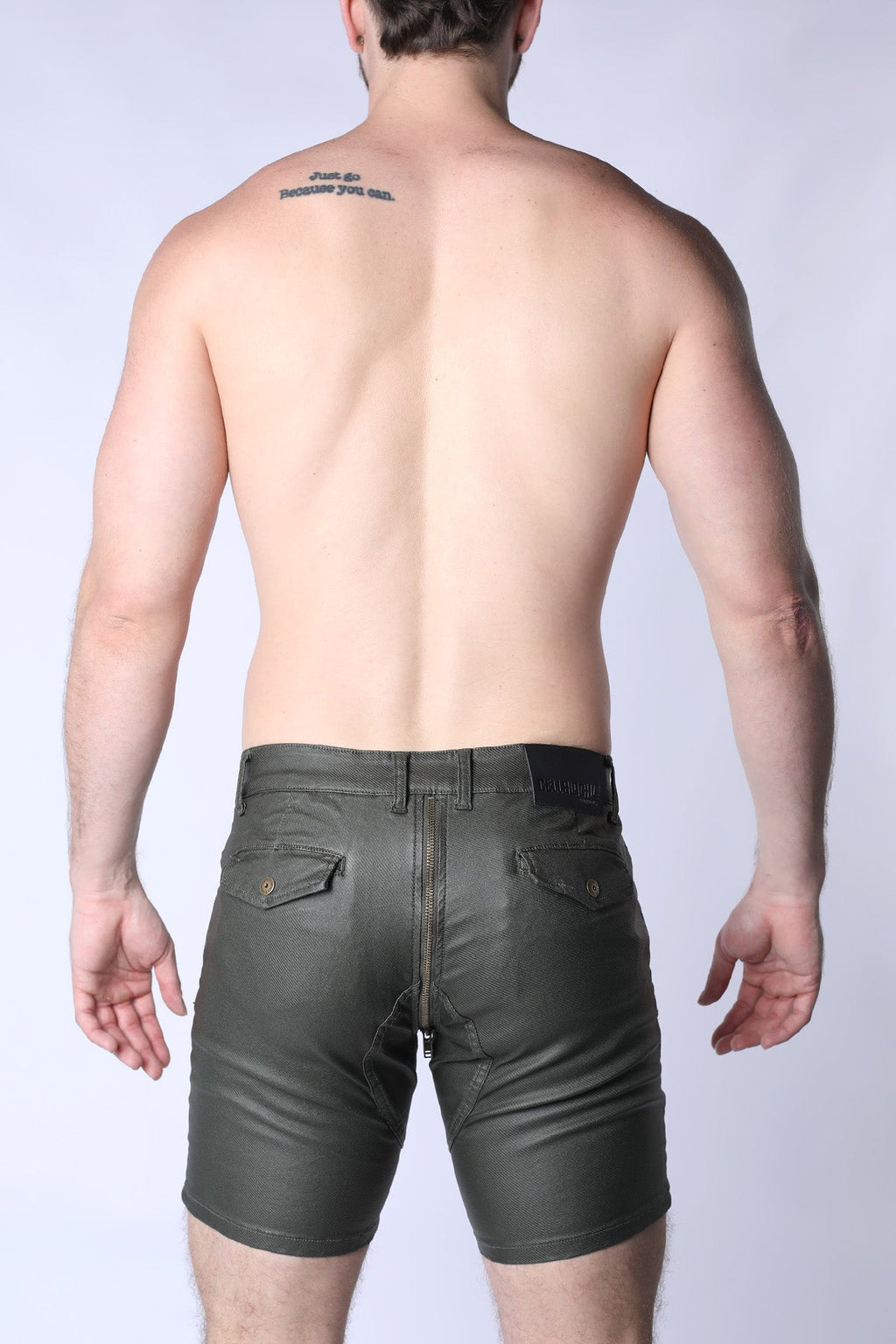 Slick Carpenter V2 Zipper Short