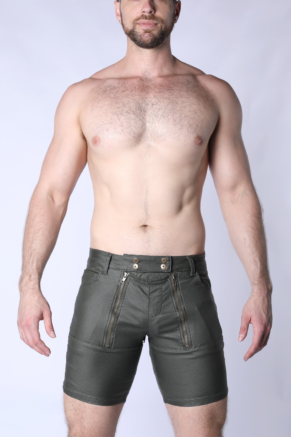 Slick Carpenter V2 Zipper Short Army