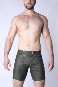 Slick Carpenter V2 Zipper Short Army