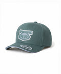 NP Snout Cap 3.0 - Army Green/Shark Grey/White