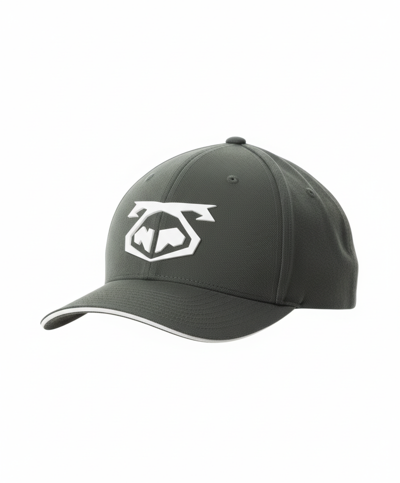 NP Snout 2 Tone Cap - Army Green/White Army Green