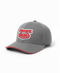 NP Snout Cap 3.0 - Charcoal Grey/Red Charcoal