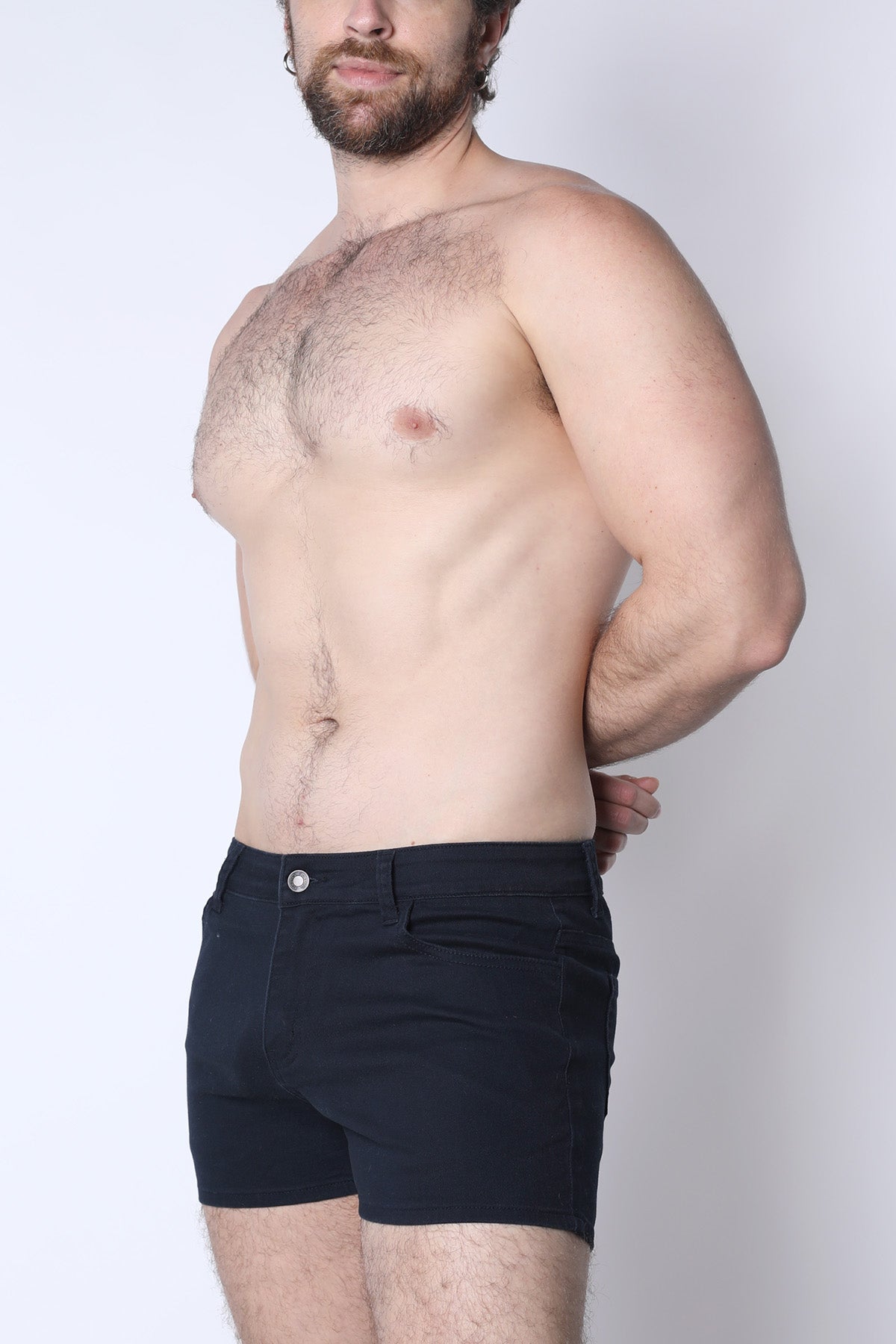 Sorrento Cotton Twill Short Navy