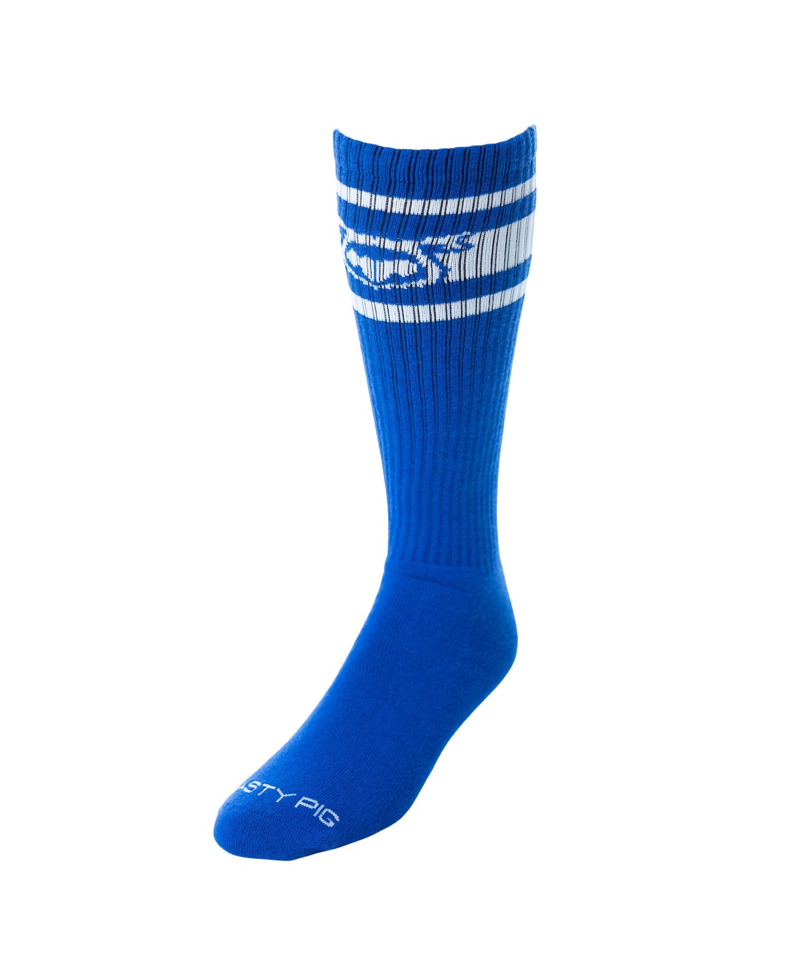 Hook'd Up Sport Sock - Quartz Blue/White Blue
