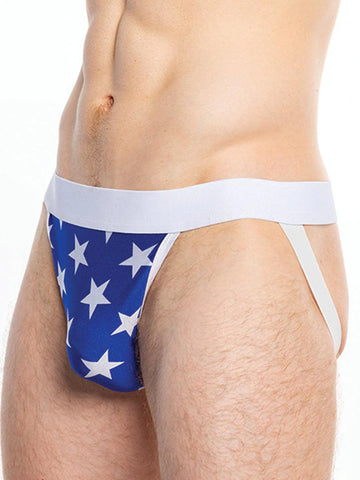 FK SPORT Jock - Stars Print