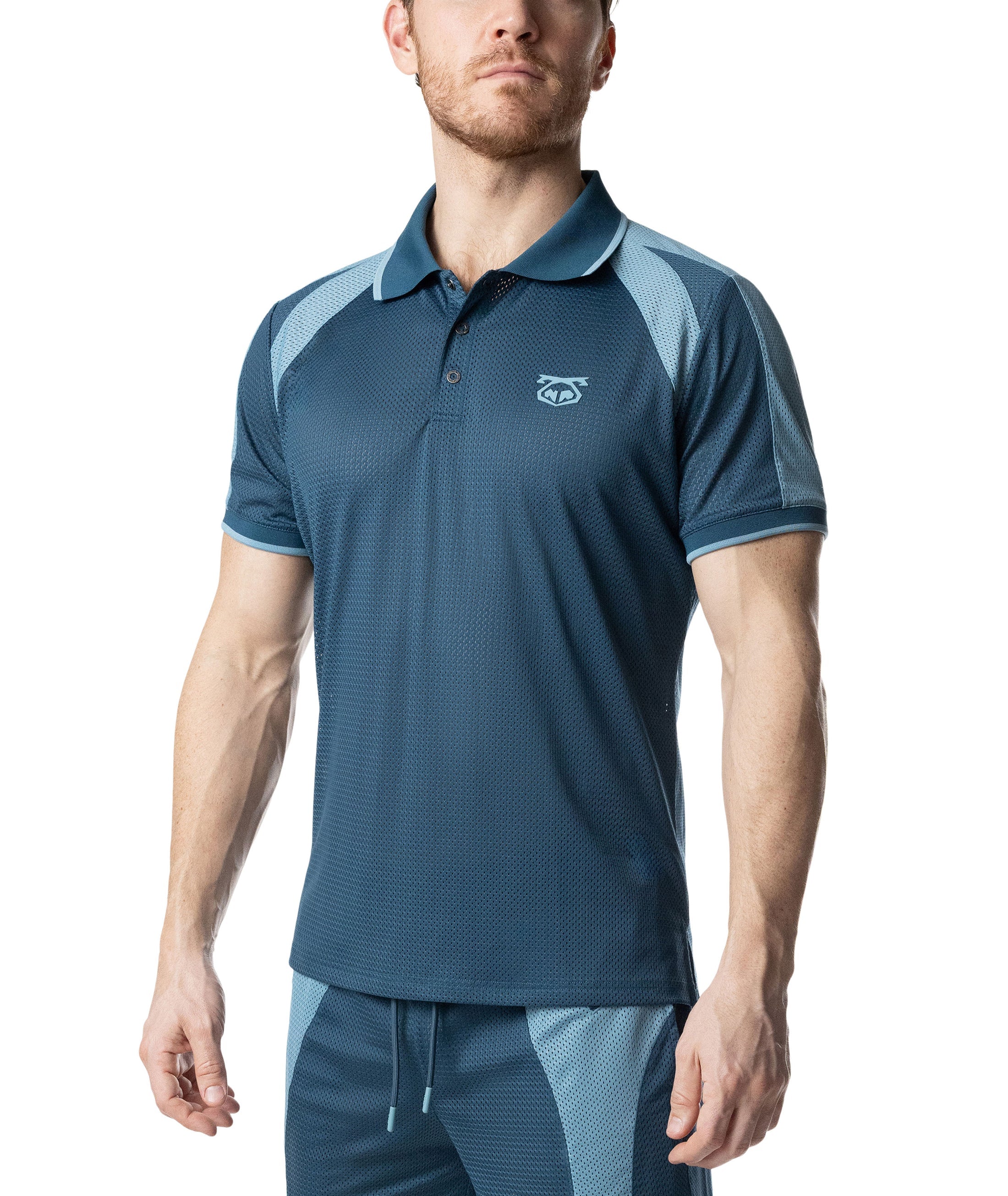 Stride Polo Teal