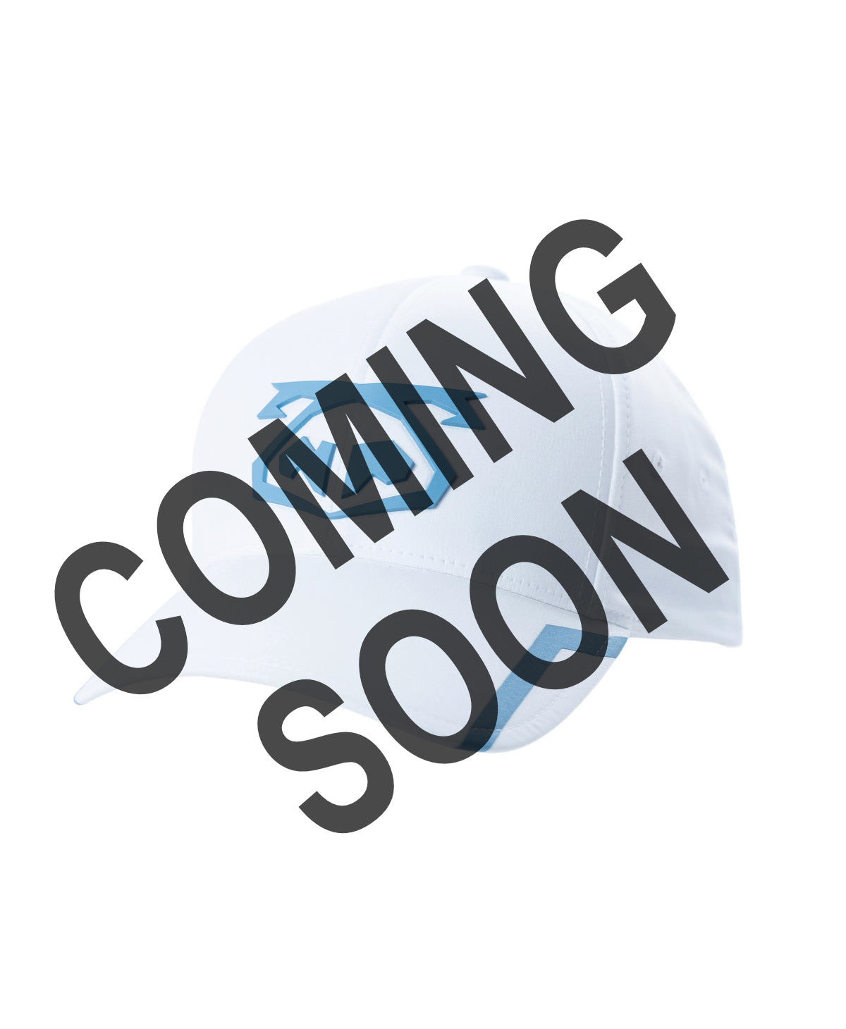 Stride Snout Cap - White/Light Teal