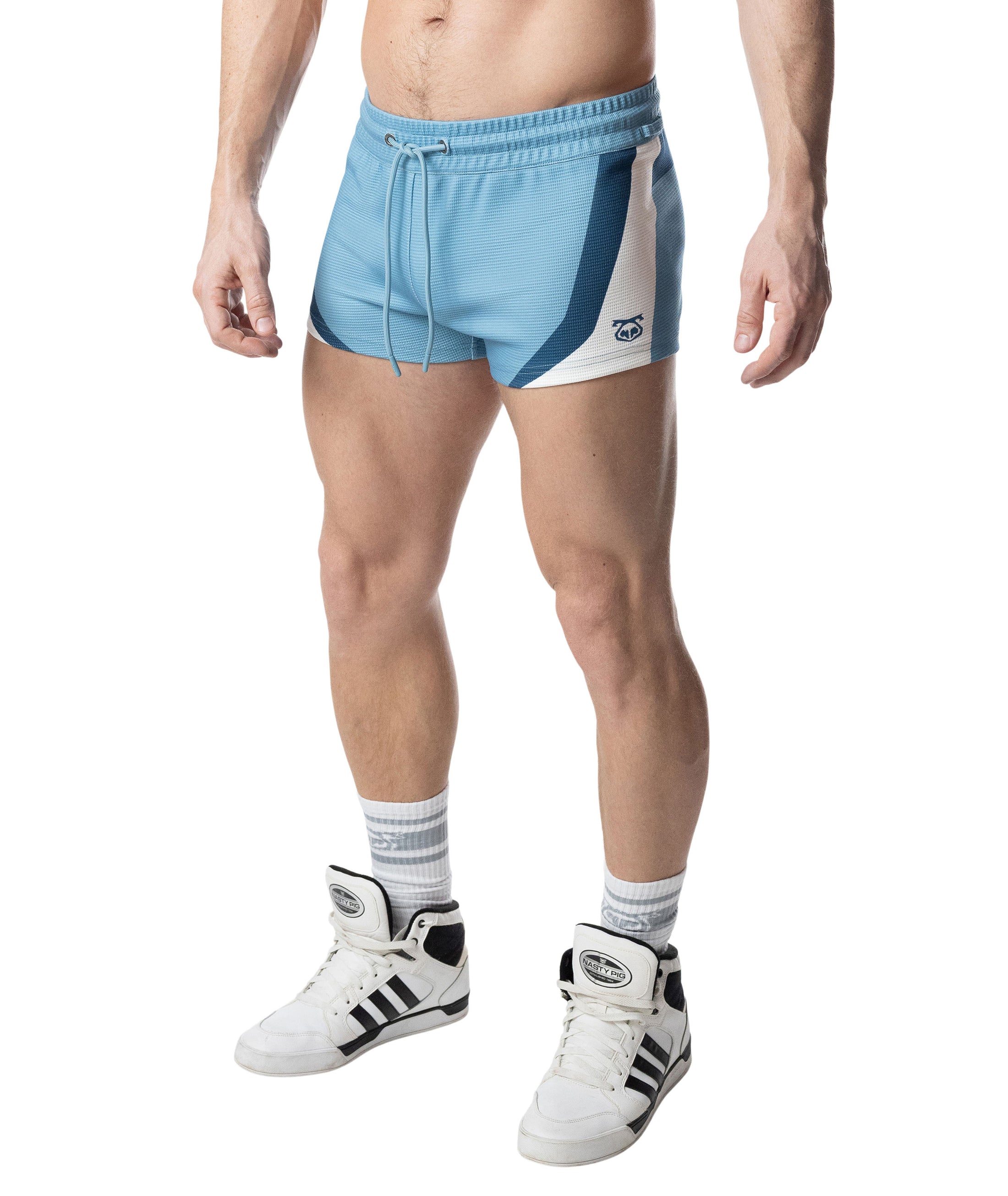 Stride Trunk Short Light Teal