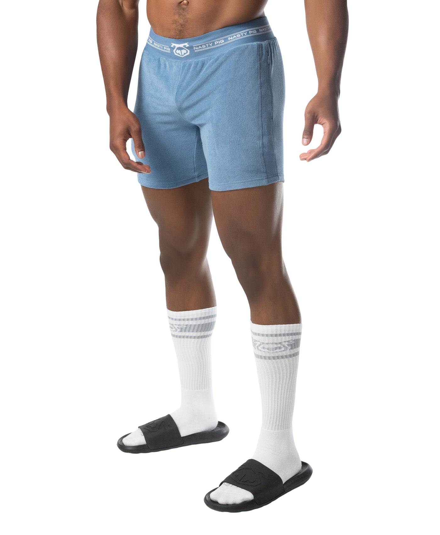 Suite Rugby Short - Blue Steel