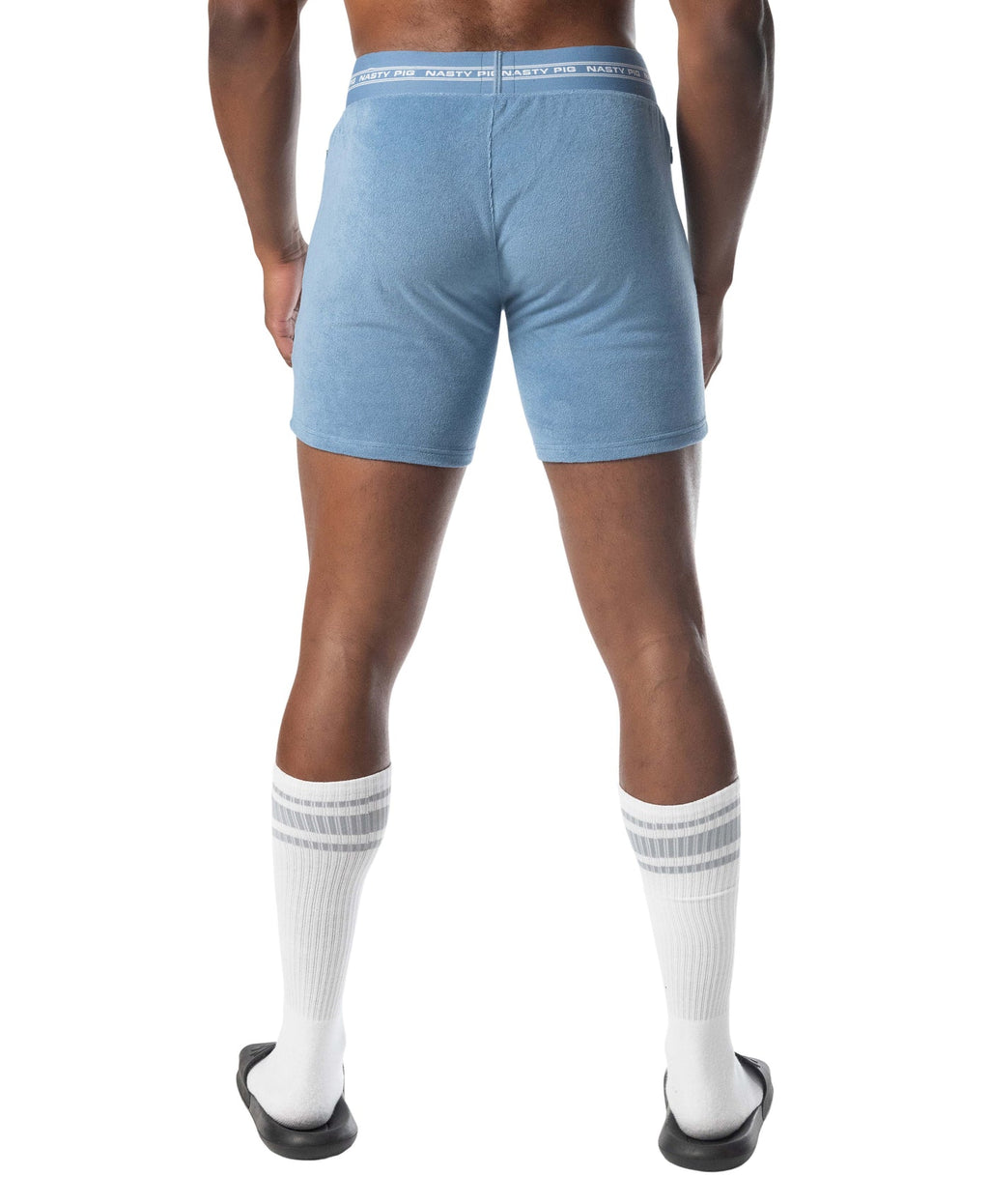 Suite Rugby Short - Blue Steel